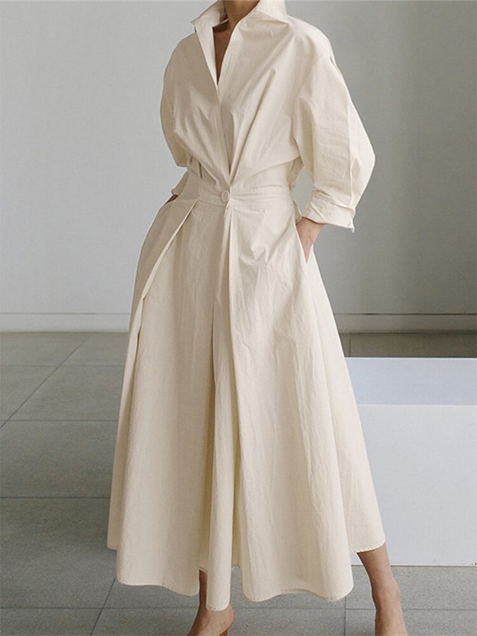 Thea – Wrap Long Dress - Image 1