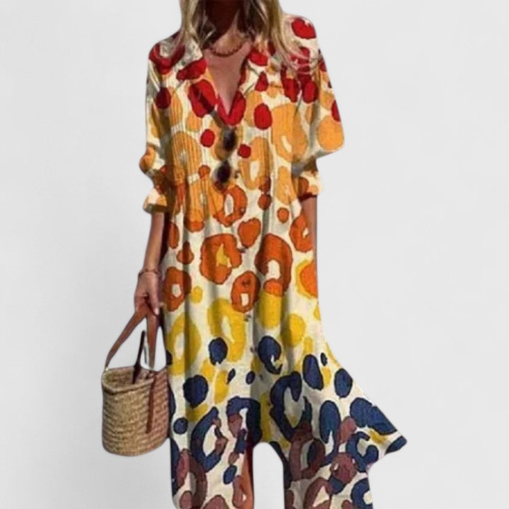 Hanna – Floral Summer Dress - Image 4