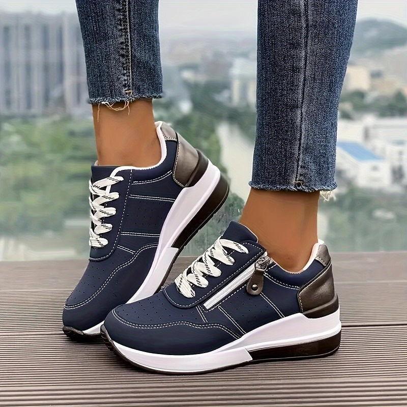 Antonia – Women Casual Slip-On Sneakers - Image 1
