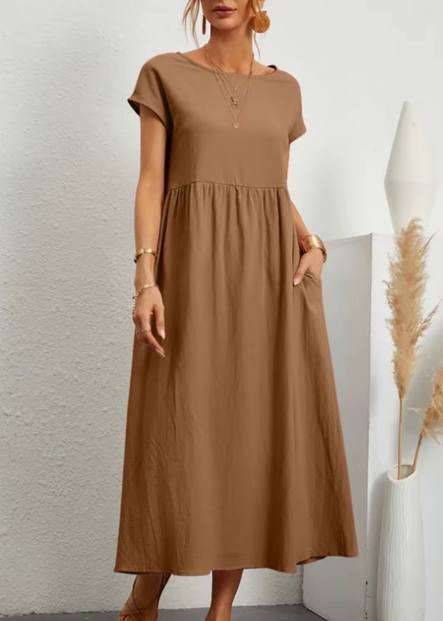 Julia – Elegantes Maxikleid für Damen - Image 2