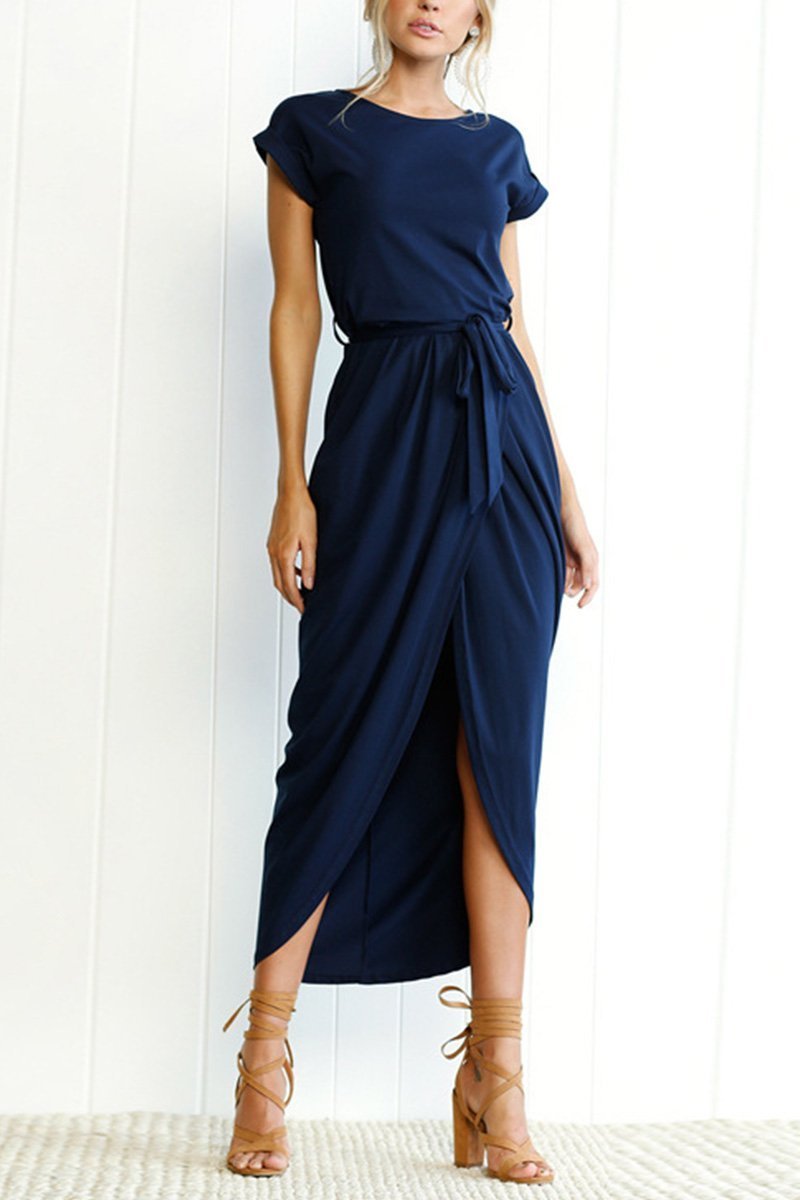Vanessa – Elegant Wrap Dress - Image 16