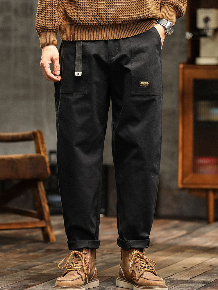 Cargo Pants Women's Relaxed Fit with Adjustable Waist - Image 10