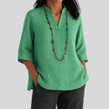 Josefine – Women’s Relaxed Fit Blouse - Image 1