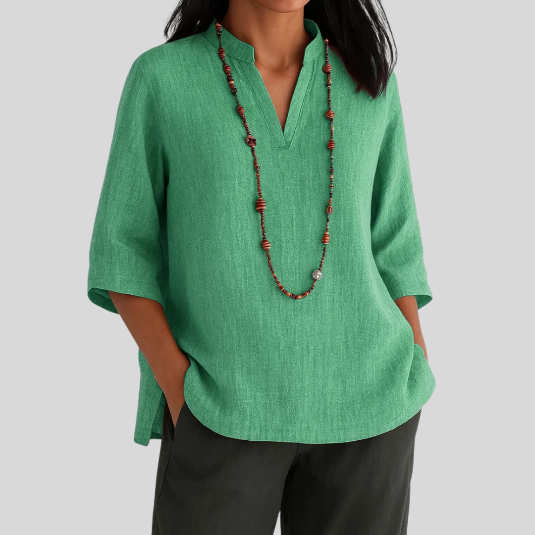 Josefine – Women’s Relaxed Fit Blouse - Image 1