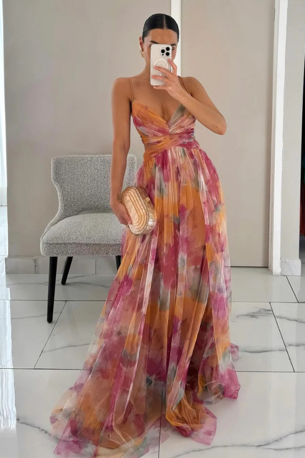 Sofia – Women Elegant Maxi Dress - Image 1