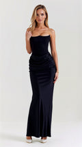 Ella – Women Strapless Evening Gown - Image 1