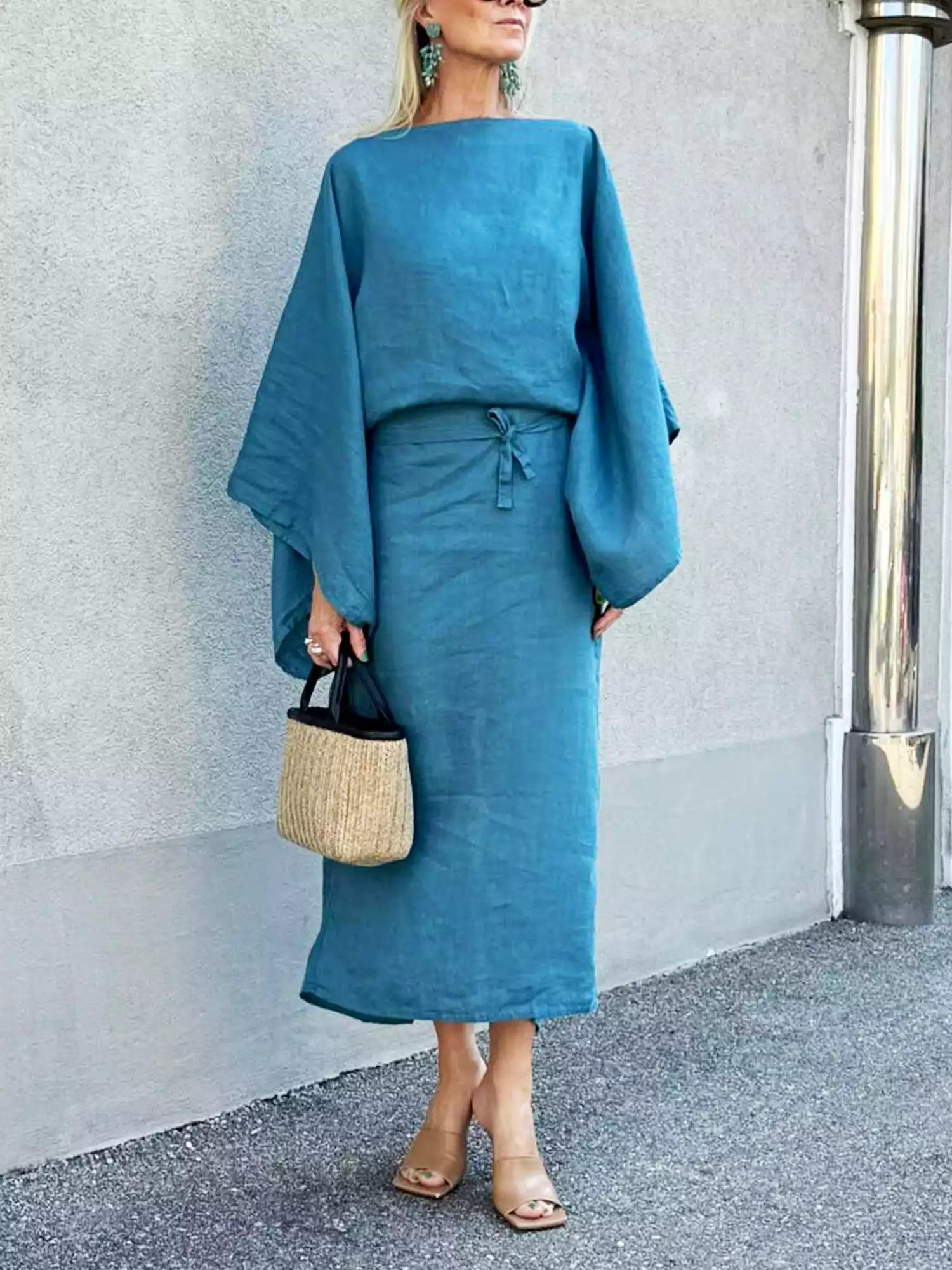 Elisa – Women Elegant Maxi Dress - Image 2