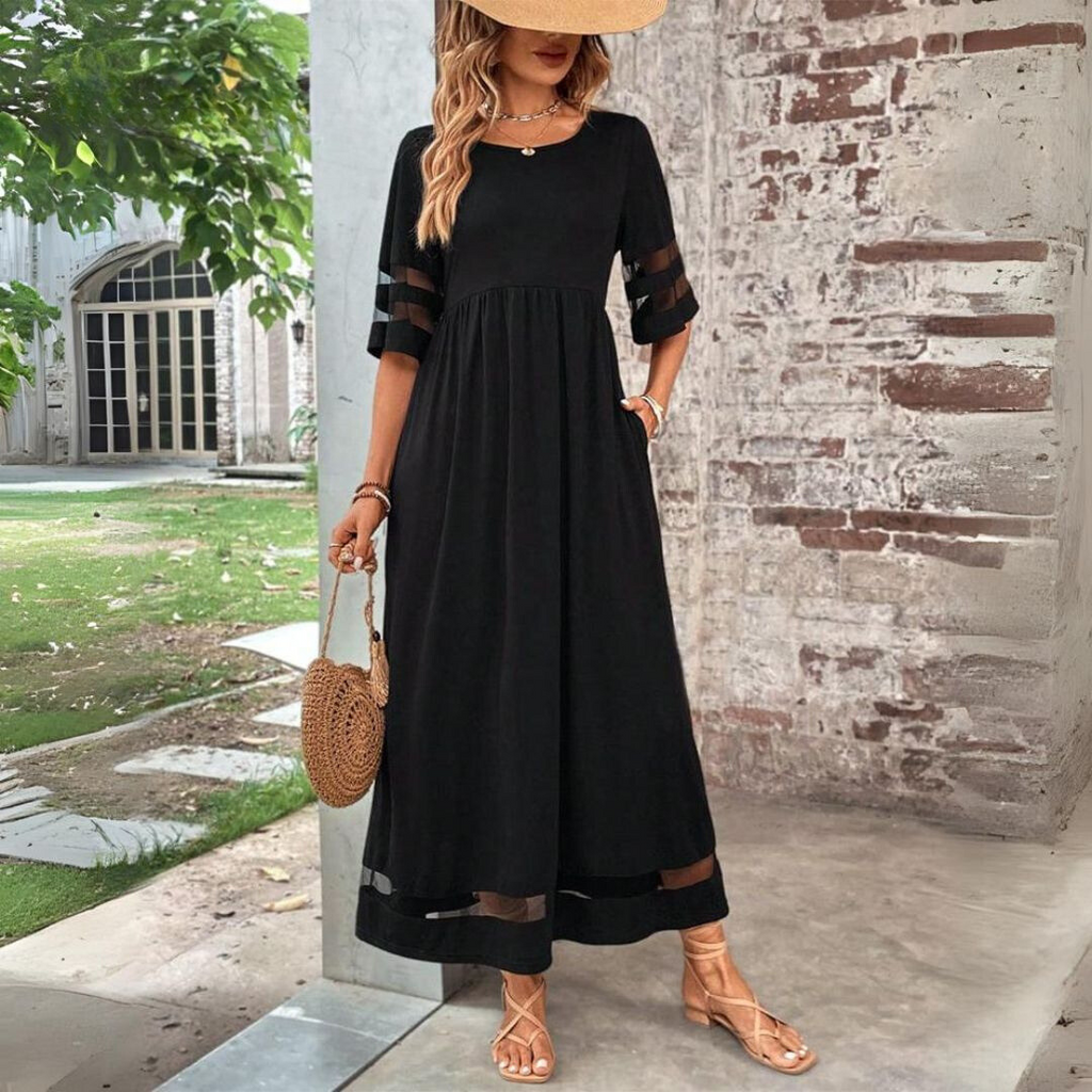 Brigitte – Women Tummy Coverage Dress - Image 1