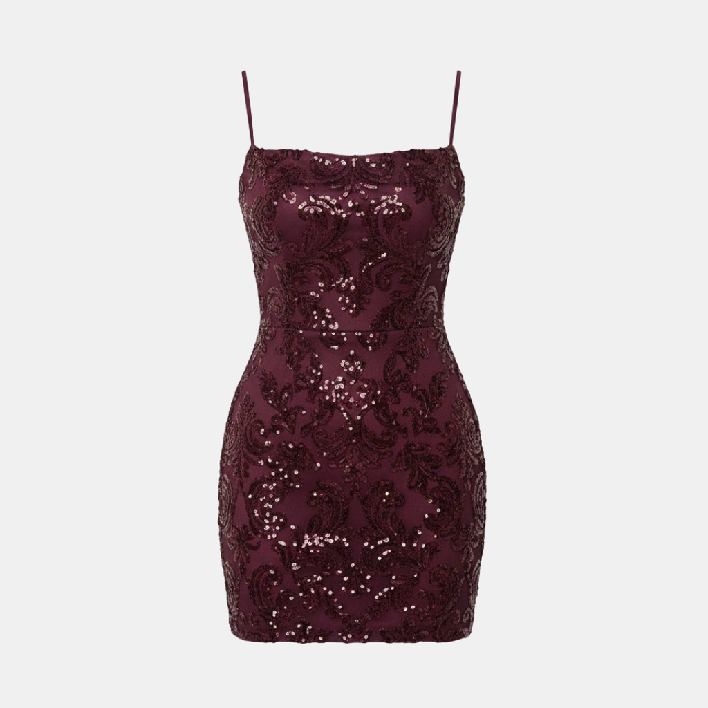 Audrey – Women Sequin Bodycon Dress - Image 1