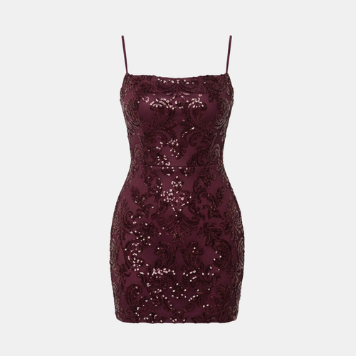 Audrey – Women Sequin Bodycon Dress - Image 1