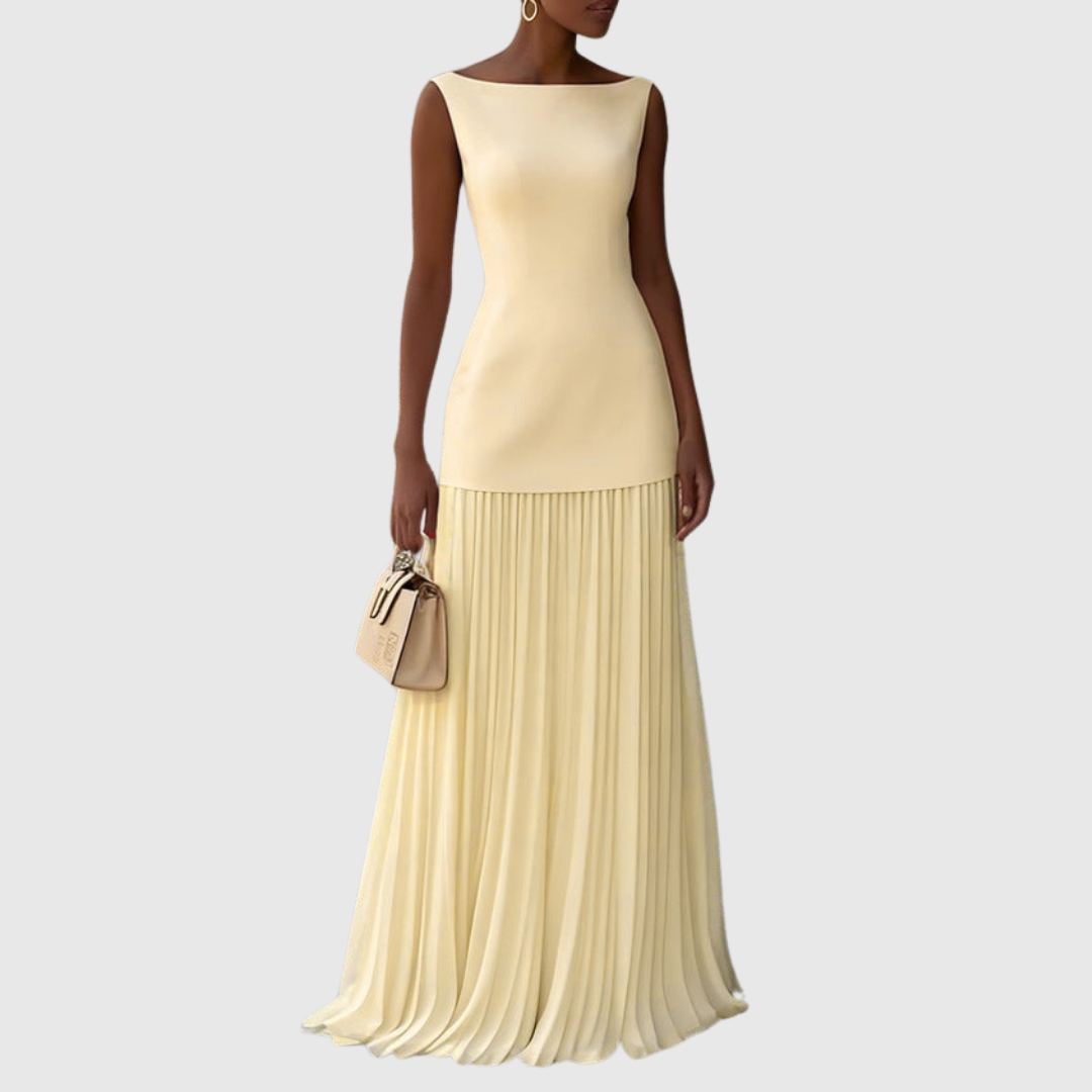 Julia – Elegantes Abendkleid mit Falten für Damen - Image 5