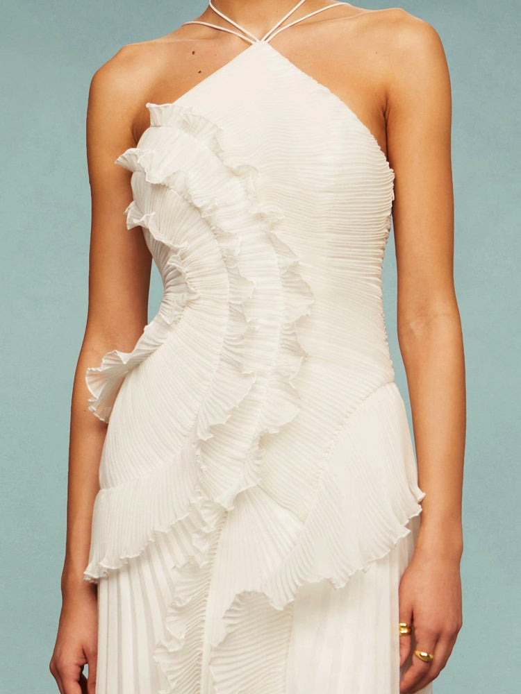 Emily – Women Ruffled Maxi Dress - Image 9