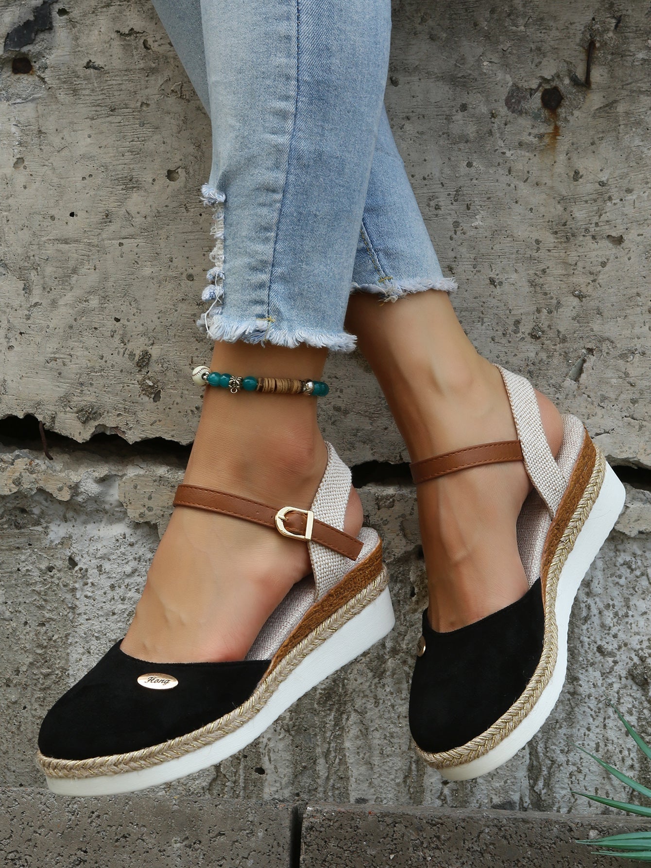 Verena – Women Espadrille Wedge Sandals - Image 5