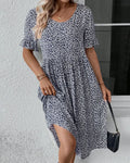 Lily – Women Floral Print Summer Dress - Image 3