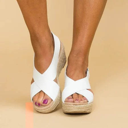 Avery – Women Wedge Sandals - Image 4