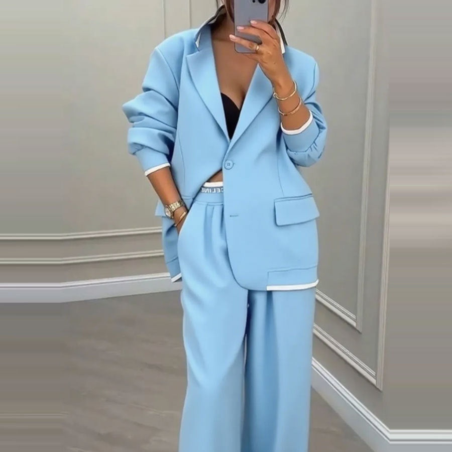 Mila – Chic Tailored Suit Set - Image 6