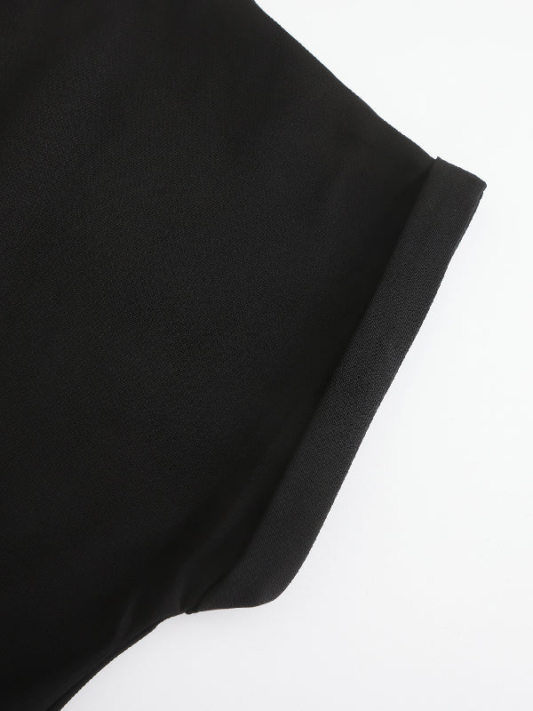 Kirsten – Elegant Cap Sleeve Wide Leg Jumpsuit - Image 19