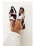 Elvira – Women Casual Chic Pattern Shoes - Image 1