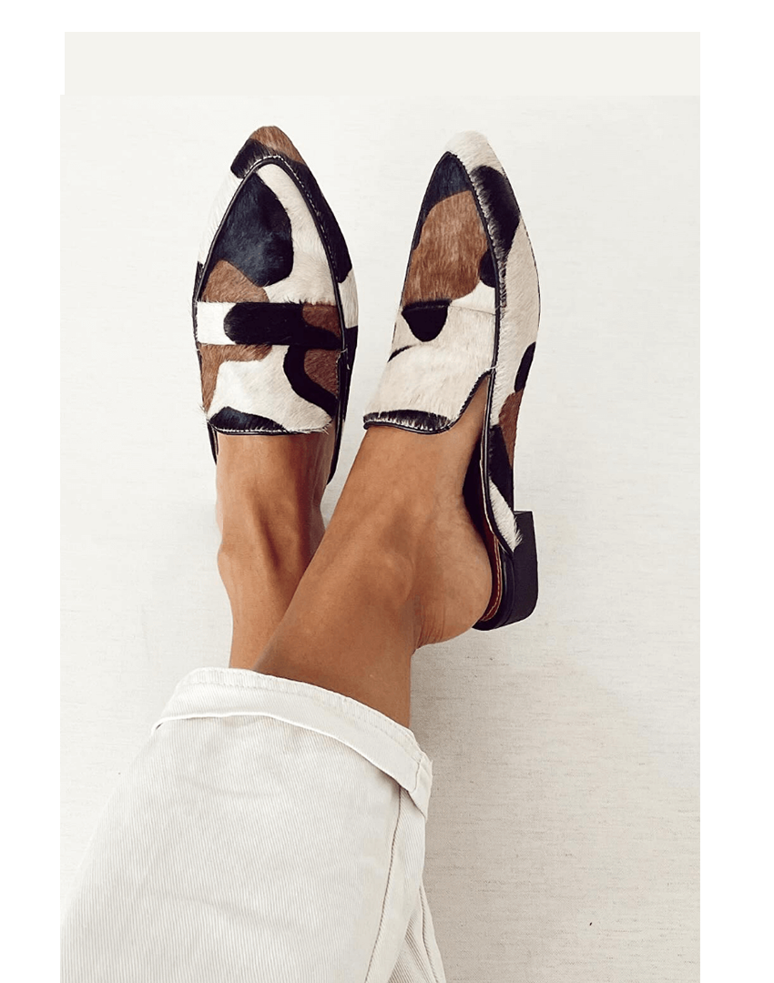 Elvira – Women Casual Chic Pattern Shoes - Image 1
