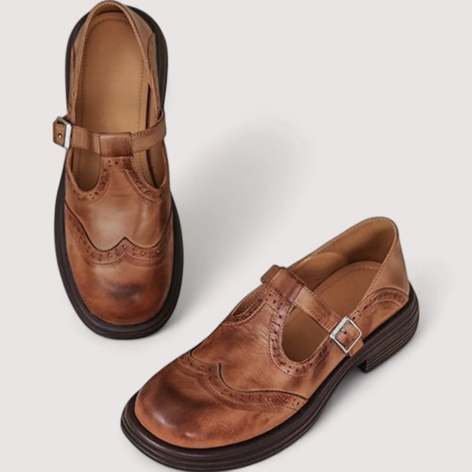 Theresa – Women T-Bar Mary Jane Shoes - Image 3