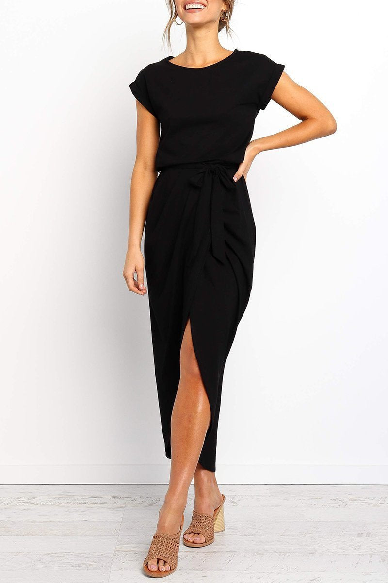 Vanessa – Elegant Wrap Dress - Image 5