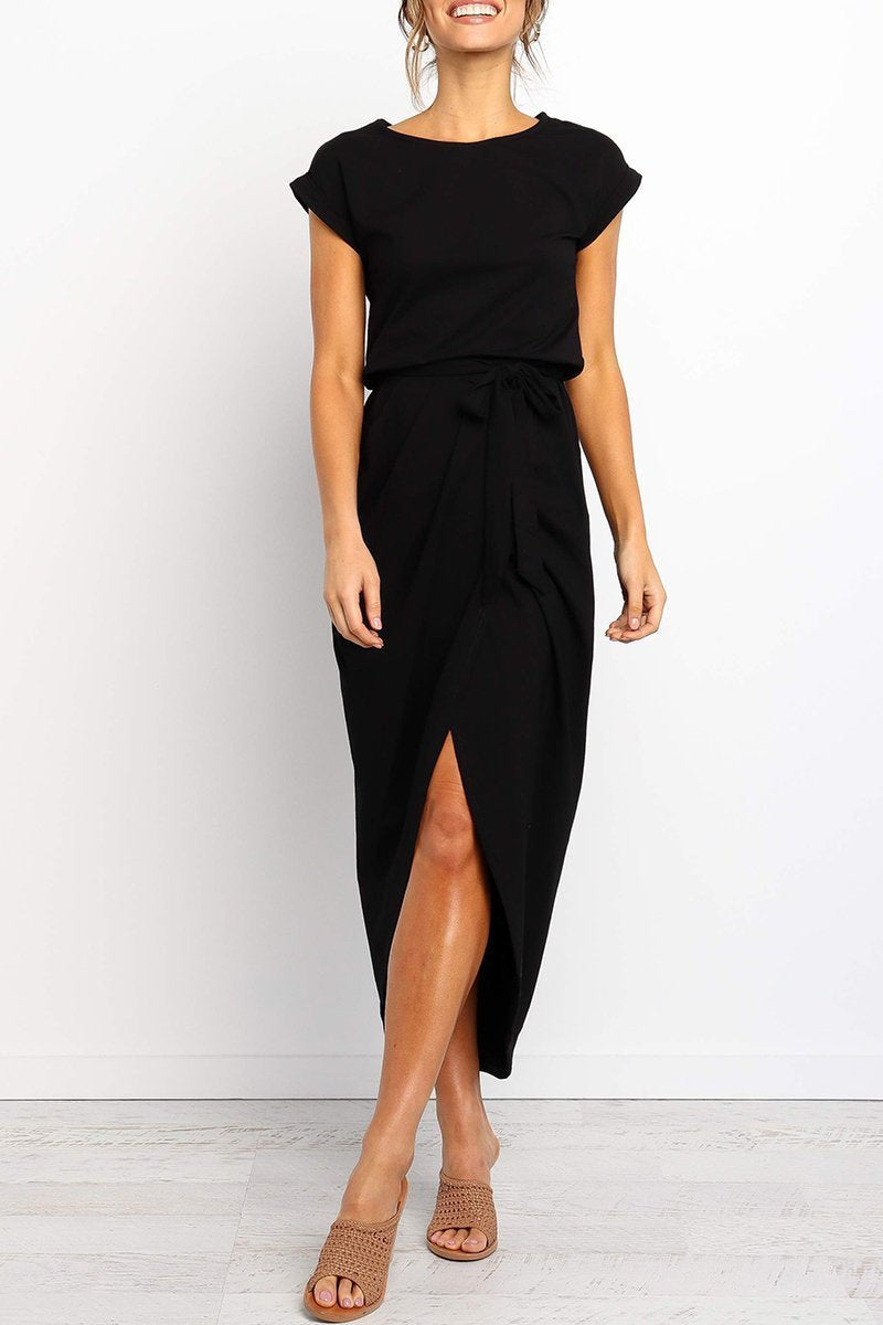 Vanessa – Elegant Wrap Dress - Image 6
