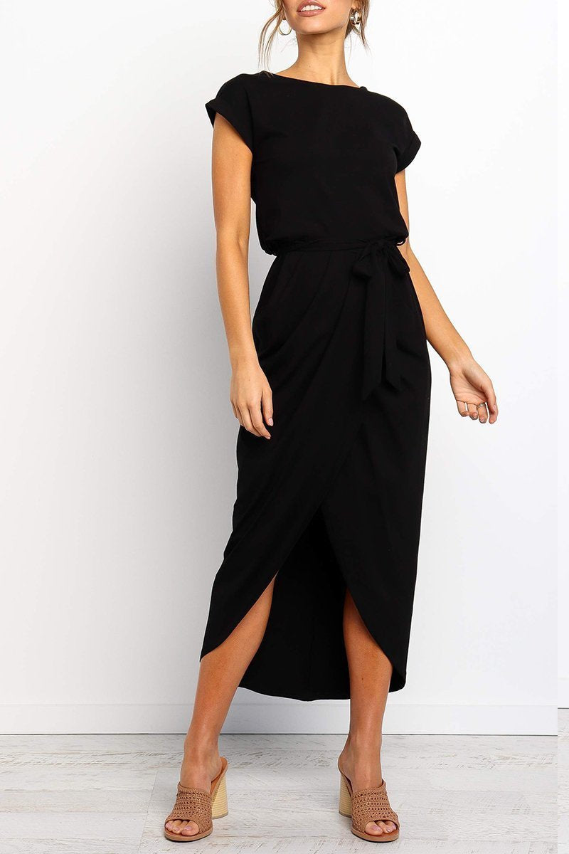 Vanessa – Elegant Wrap Dress - Image 15