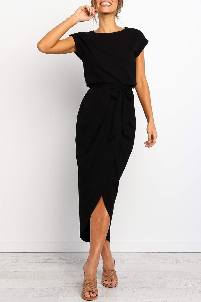 Vanessa – Elegant Wrap Dress - Image 7