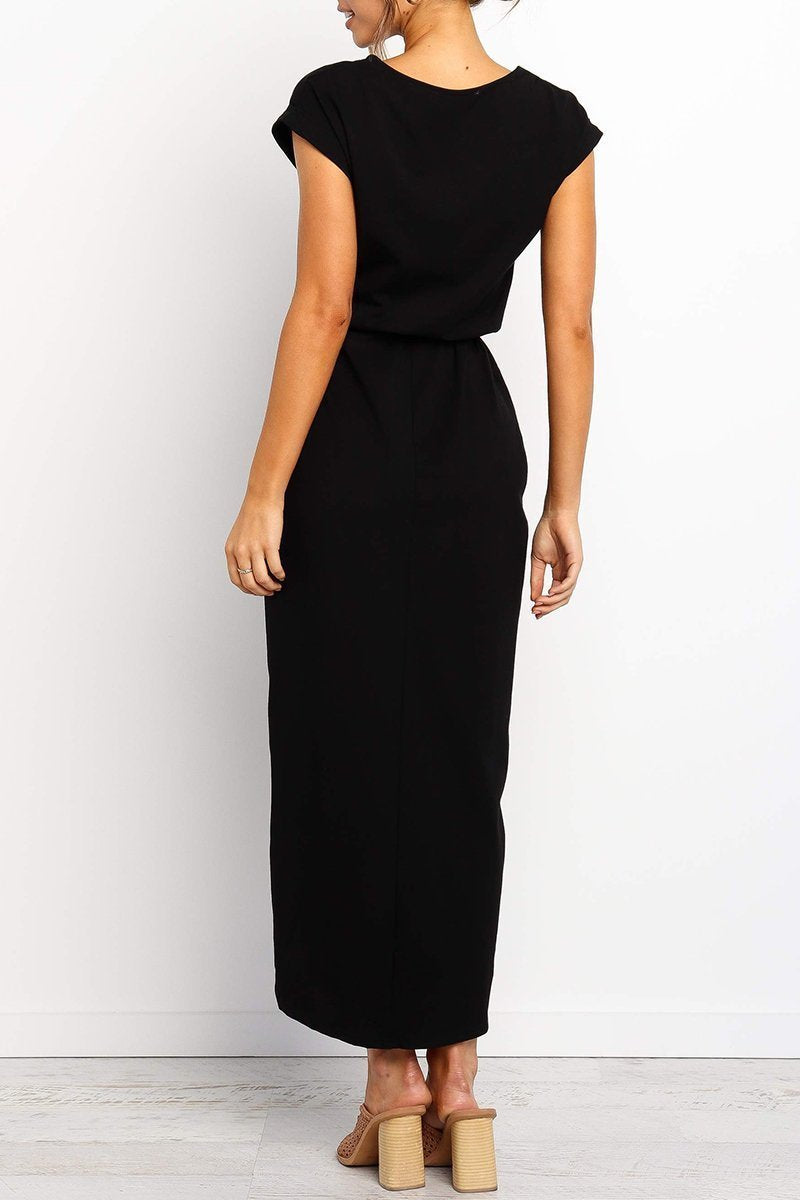 Vanessa – Elegant Wrap Dress - Image 9