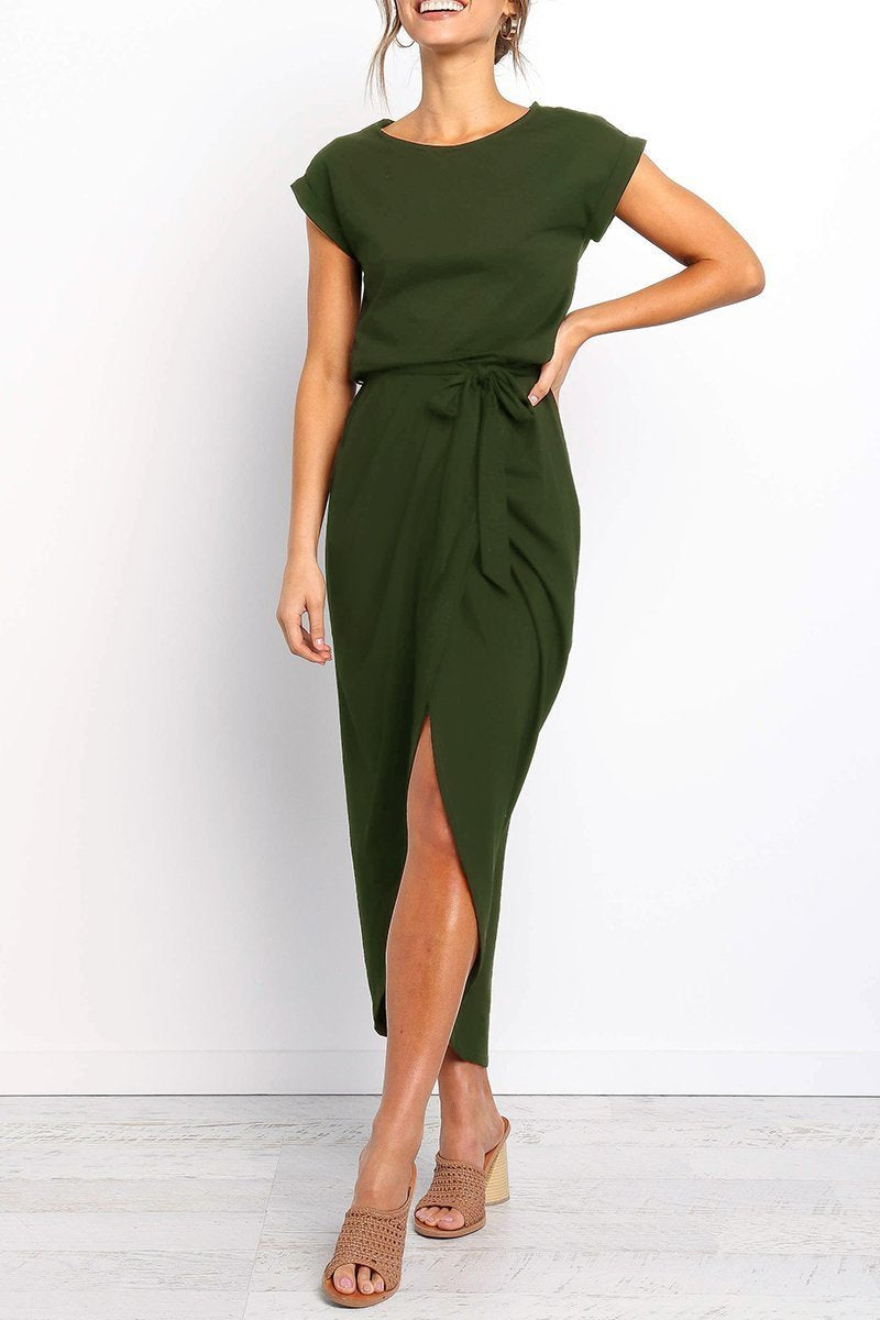 Vanessa – Elegant Wrap Dress - Image 2