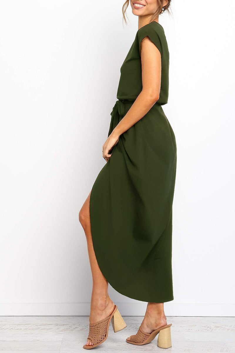 Vanessa – Elegant Wrap Dress - Image 4