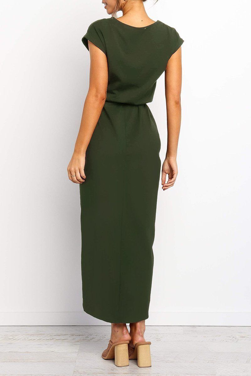 Vanessa – Elegant Wrap Dress - Image 3