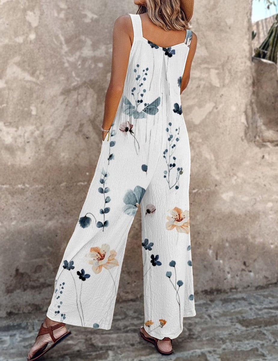 Gabriele – Women Wide Leg Sleeveless Jumpsuit - Image 4