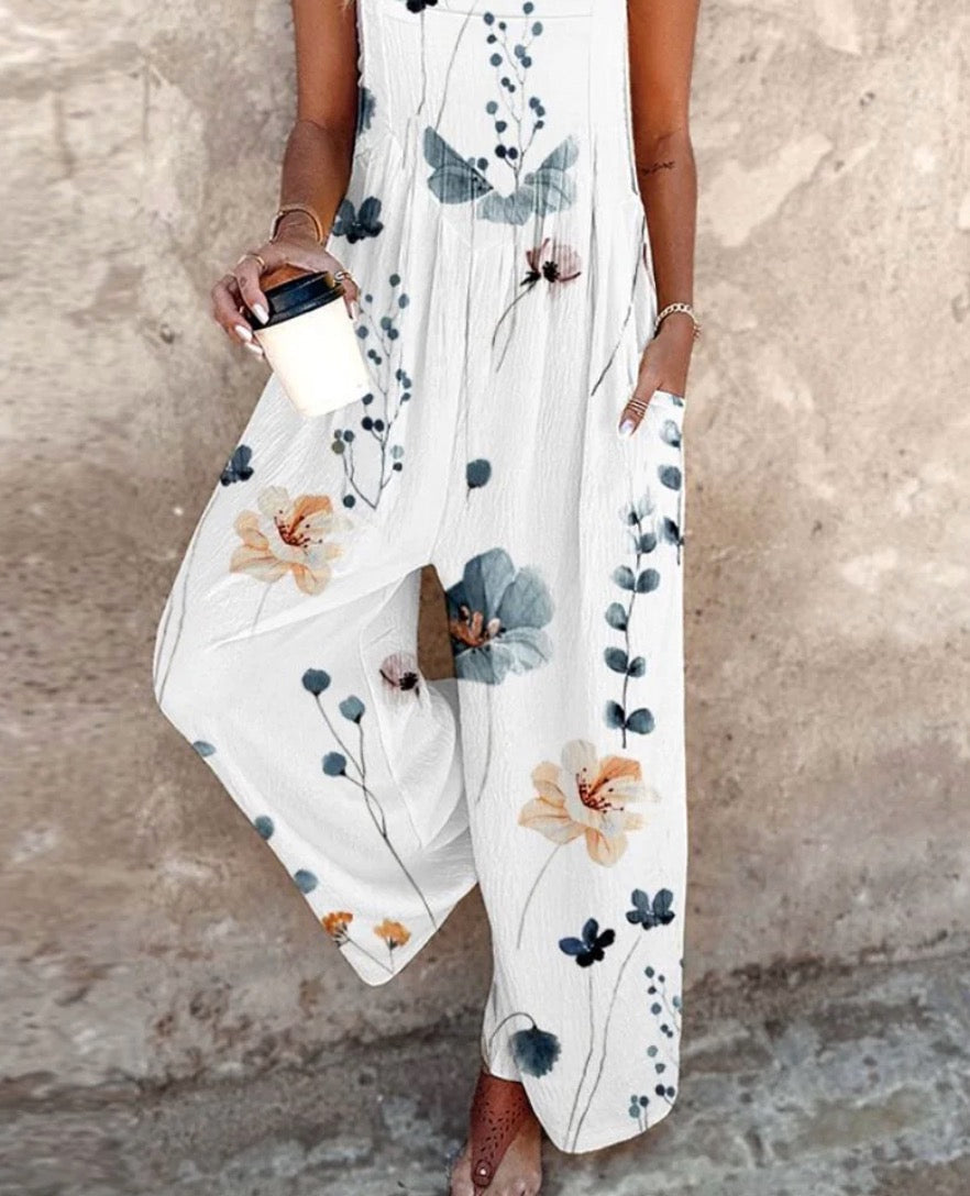 Gabriele – Women Wide Leg Sleeveless Jumpsuit - Image 5