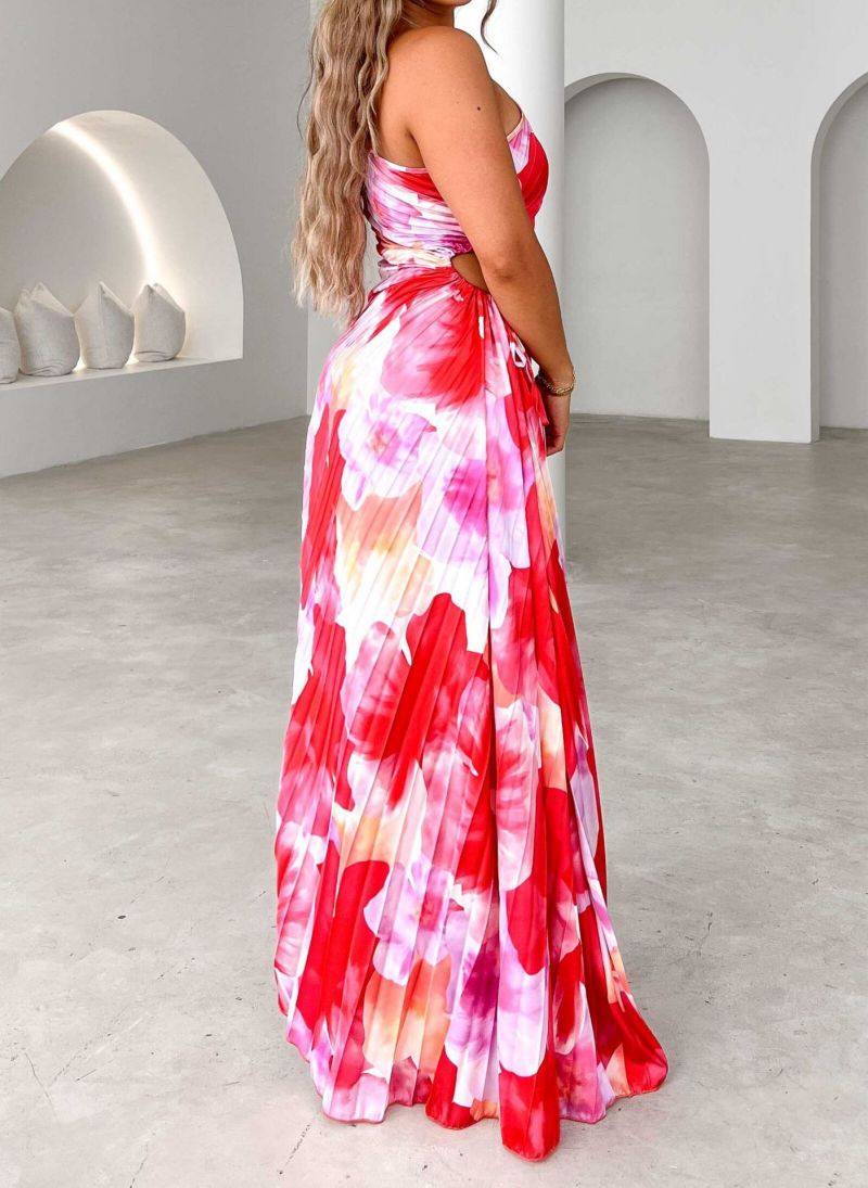 Marie – Women One-Shoulder Maxi Dress - Image 10