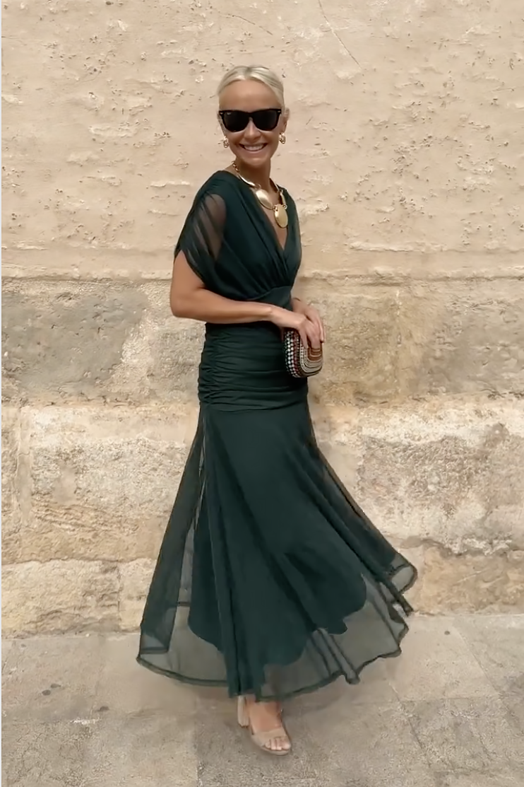 Christina– Women Elegant Evening Dress - Image 7