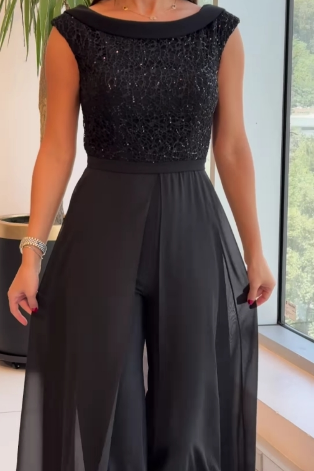 Amelia – Women Elegant Evening Dress - Image 2