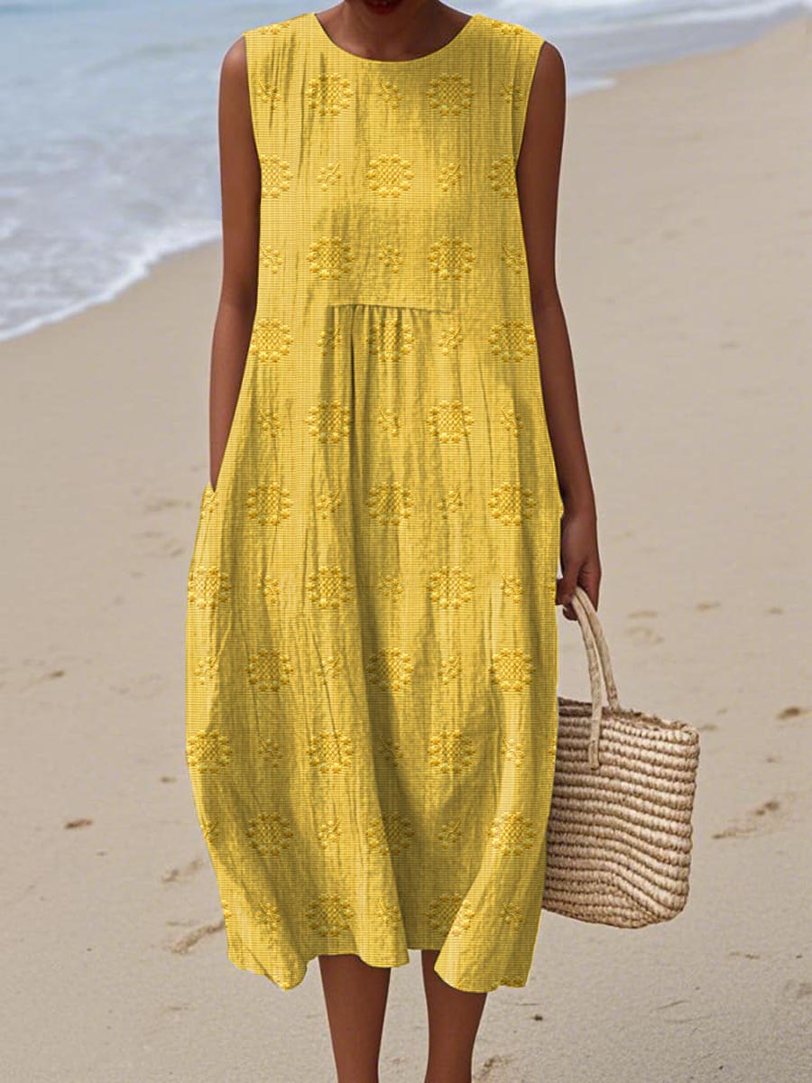 Lillian – Women Casual Summer Dress - Image 3