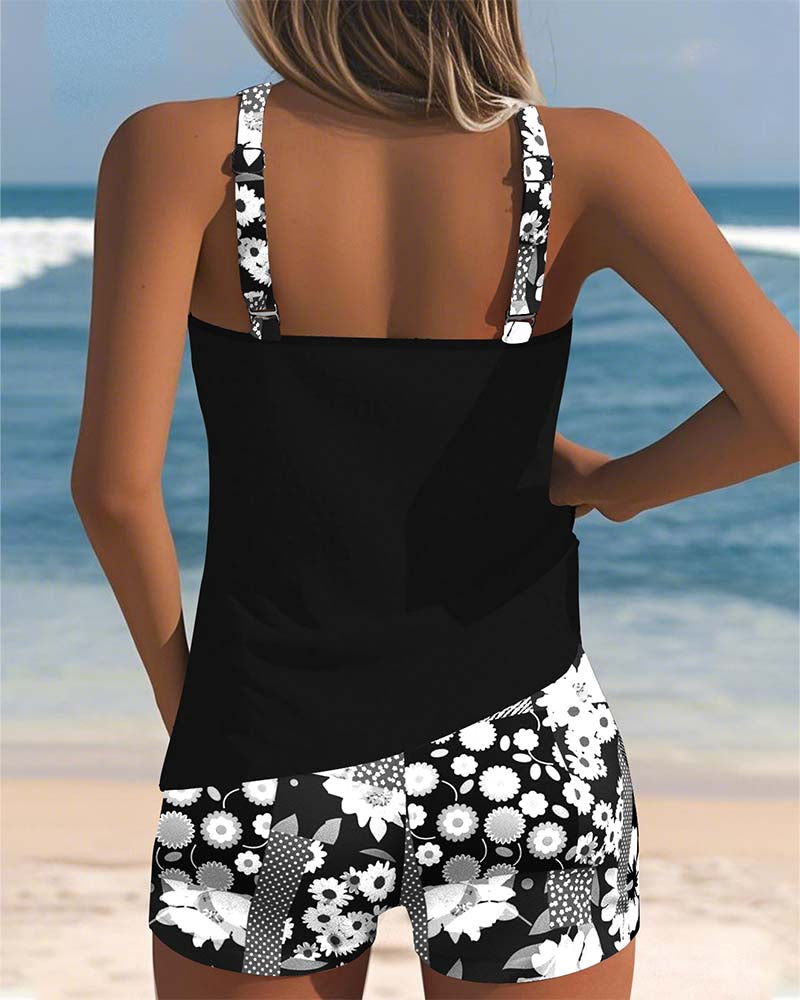 Tanja – Women Floral Two-Piece Swimsuit Set - Image 6