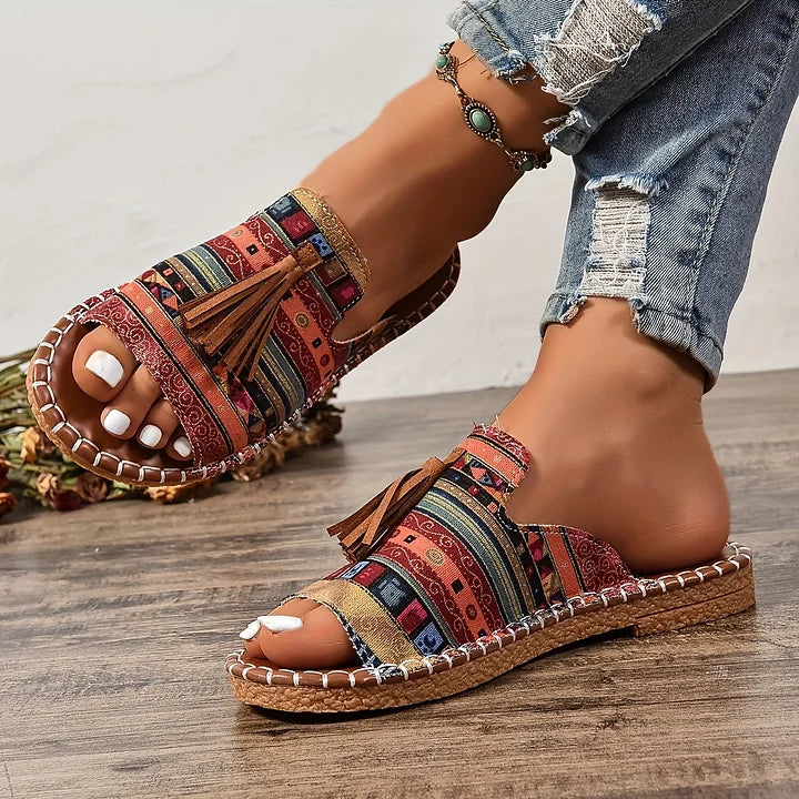 Sabine – Women Stylish Slip-On Sandals - Image 9