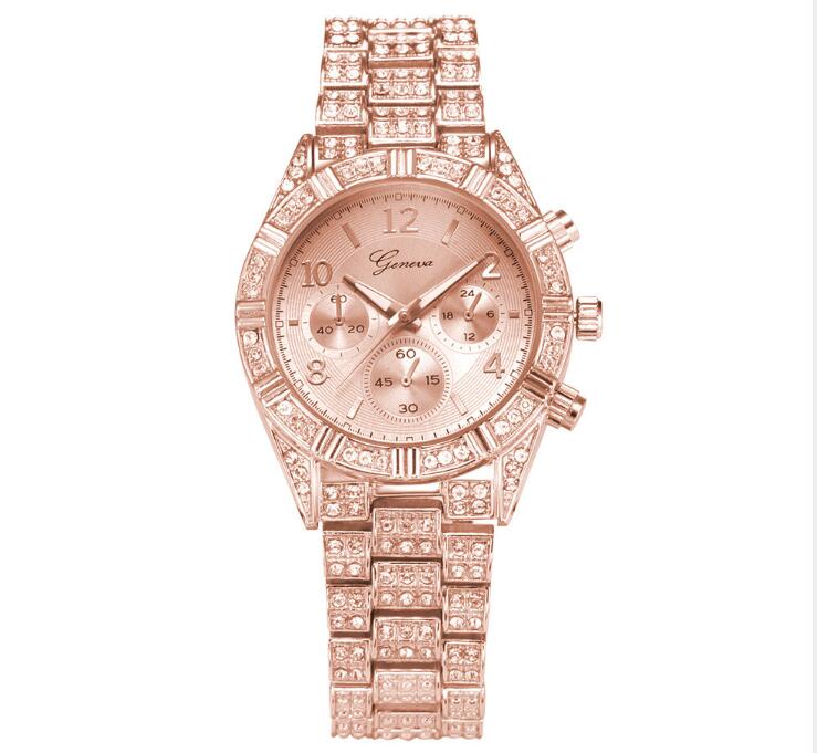 Ada – Elegant Crystal Quartz Wrist Watch - Image 8
