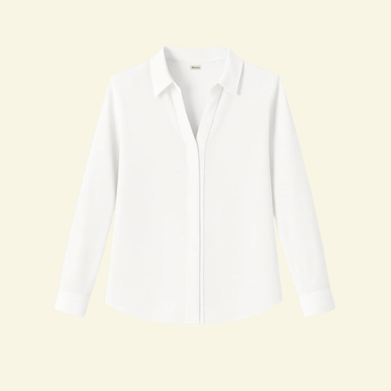 Maren – Elegant Structured Blouse - Image 1