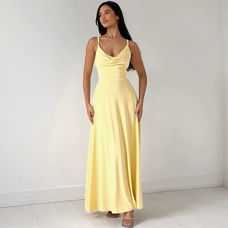 Yvonne – Slim Fit Strapless Dress - Image 4