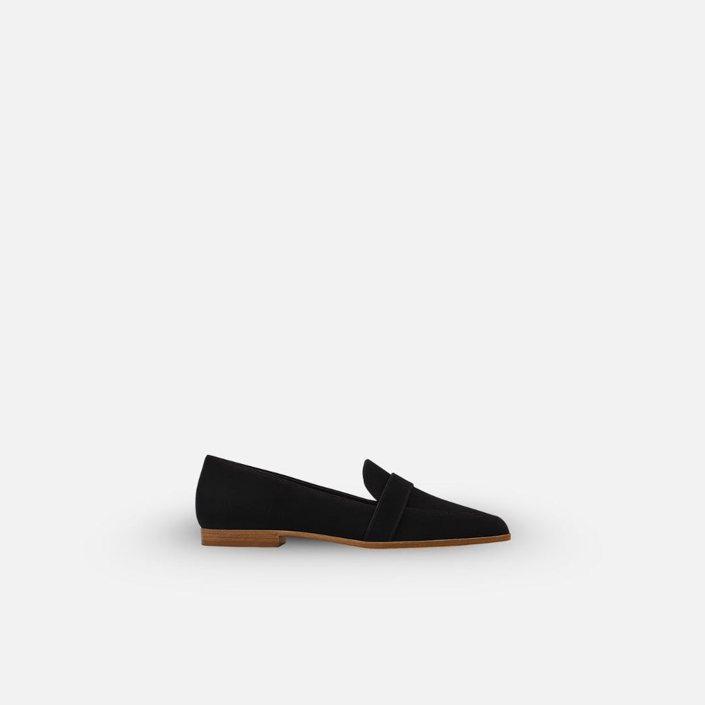 Emma – Women Suede Slip-On Flats - Image 1