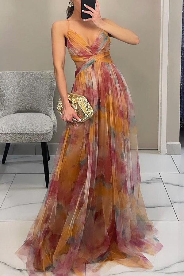 Amelie – Floral Wedding Guest Dress - Image 7