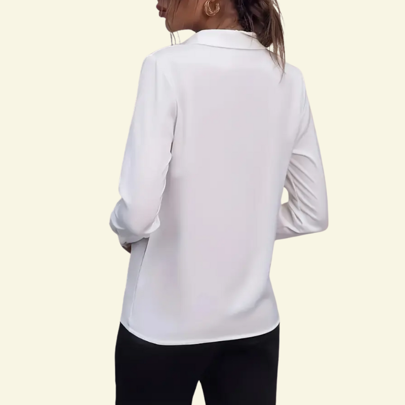 Maren – Elegant Structured Blouse - Image 4