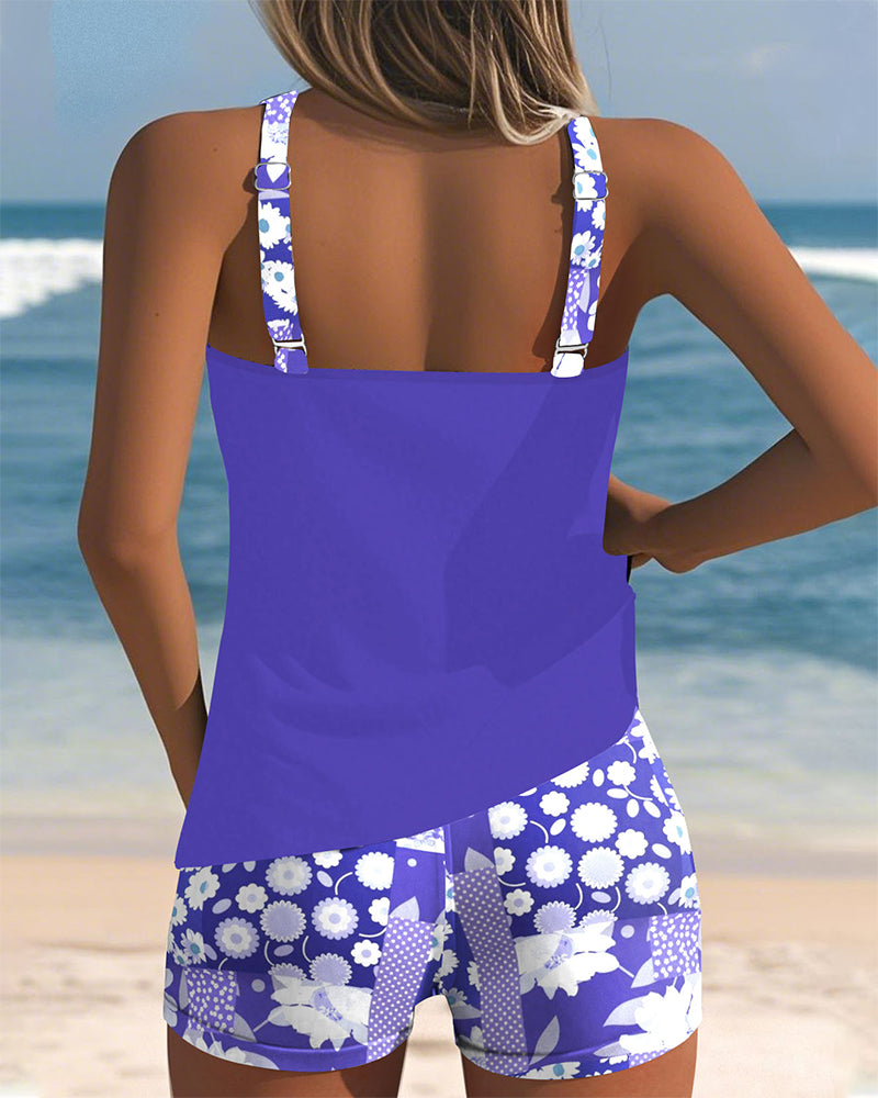 Tanja – Women Floral Two-Piece Swimsuit Set - Image 4