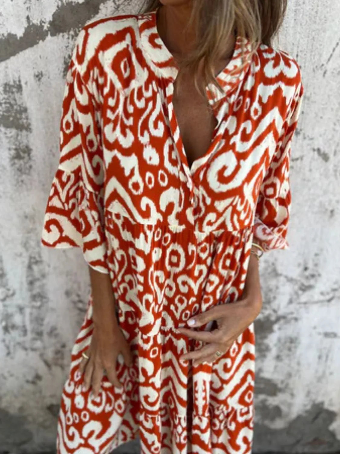 Sophie – Women Summer Midi Dress - Image 10