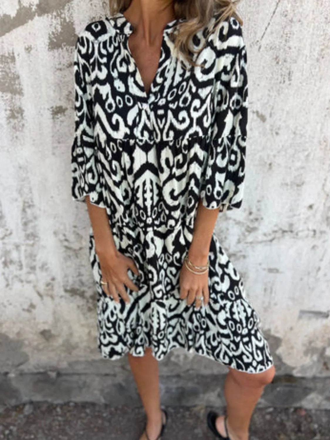 Sophie – Women Summer Midi Dress - Image 3