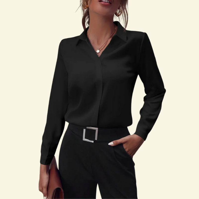 Maren – Elegant Structured Blouse - Image 6